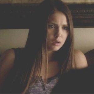 Mossimo Burnout Tank ASO Elena Gilbert